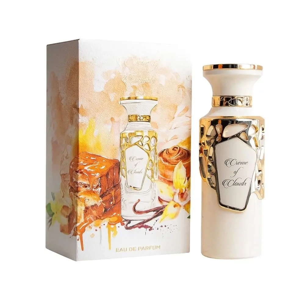 Creme Of Clouds Fragrance World 100ml - Imagen 2