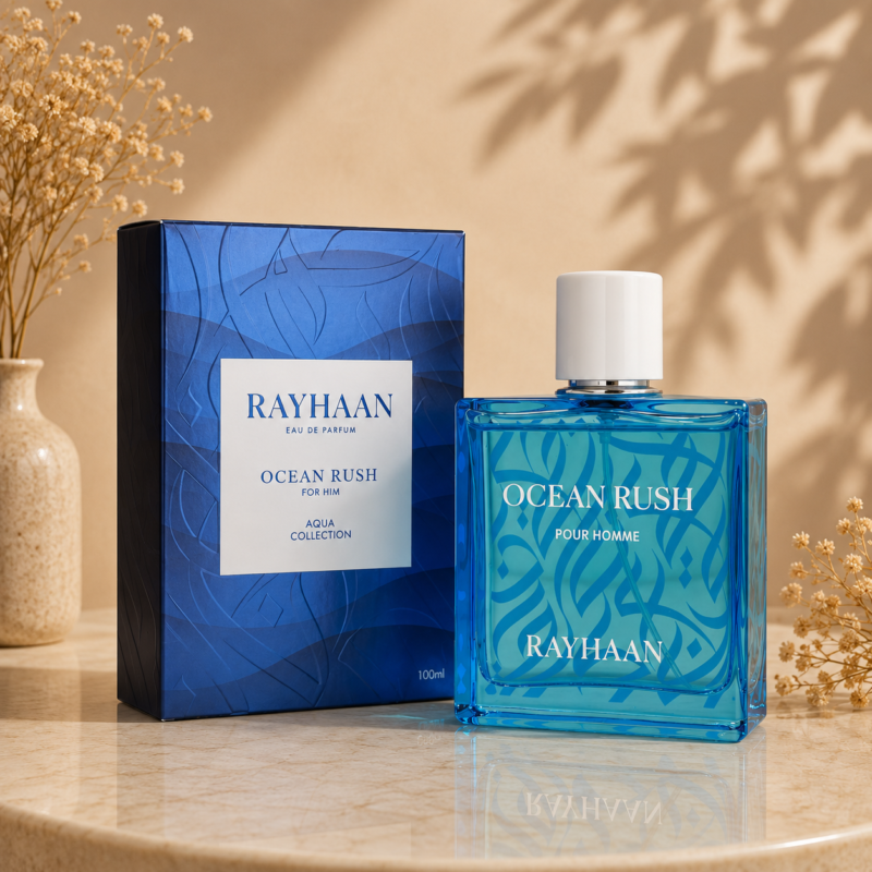 Ocean Rush Rayhaan 100ml