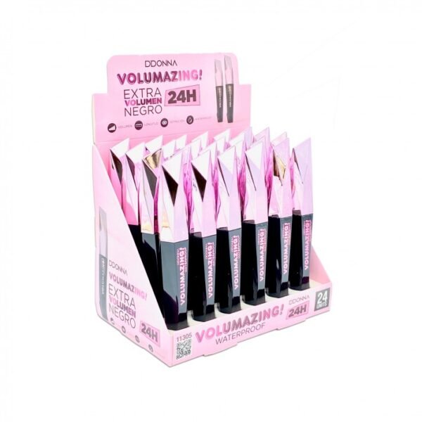 Mascara de Pestañas Volumen Waterproof DDONNA - Imagen 2