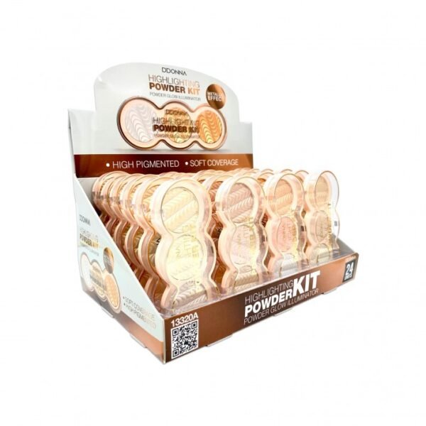 Paleta Triple Iluminadora da Brillo DDONNA - Imagen 2