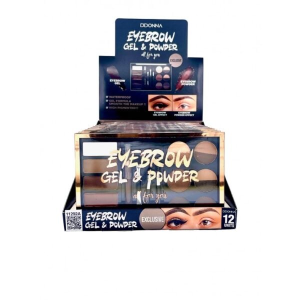 Paleta de Cejas ¨Gel y Polvo¨ DDONNA