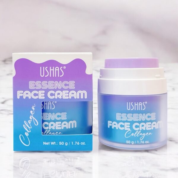 Crema Facial Esencial con Colágeno – Hidratación y Reafirmación Diaria