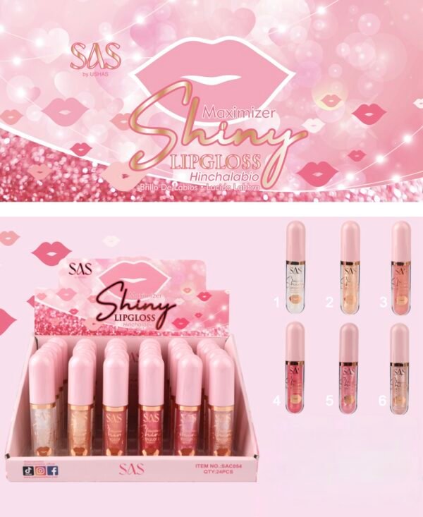 BRILLO DE LABIOS VOLUMINIZADOR SAS