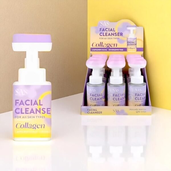 LIMPIADOR FACIAL ESPUMOSO COLÁGENO SAS