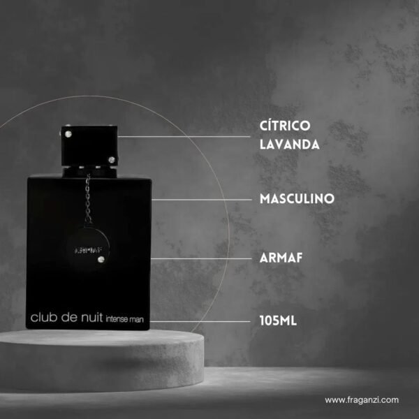 CLUB DE NUIT intense man - Imagen 2
