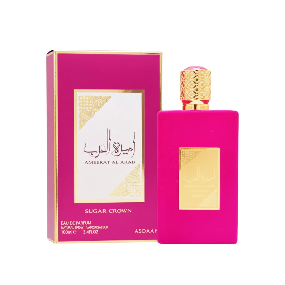 Ameerat Al Arab Sugar Crown Asdaaf 100ml - Imagen 2