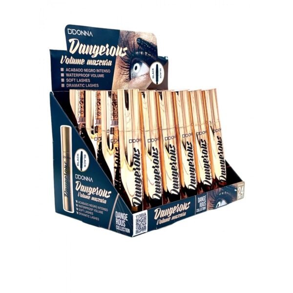 Mascara de Pestañas Volumen Dangerous DDONNA - Imagen 2