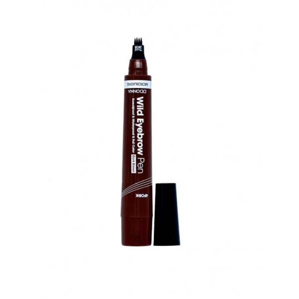 Lápiz Microblanding Wild Eyebrow Marrón Oscuro A DDONNA - Imagen 2