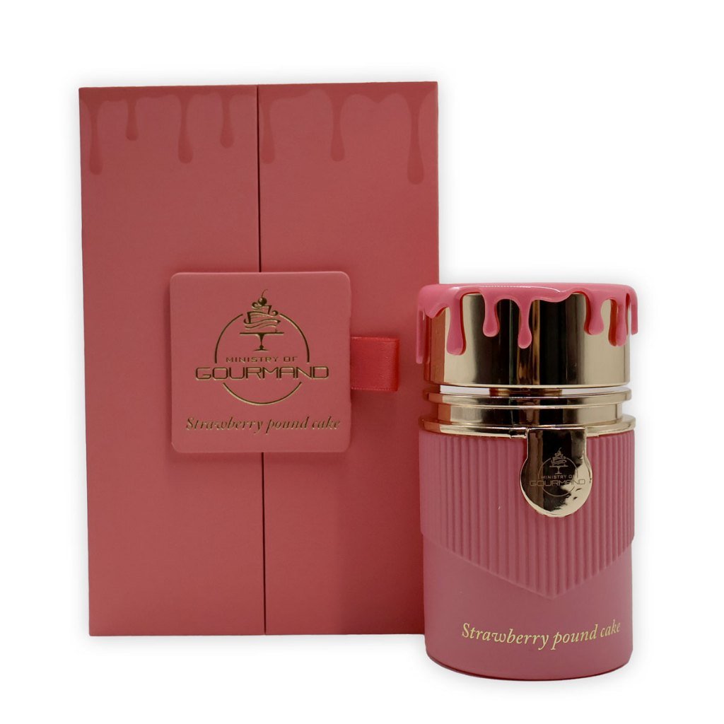 Strawberry Pound Cake Ministry Of Gourmand 100ml - Imagen 2