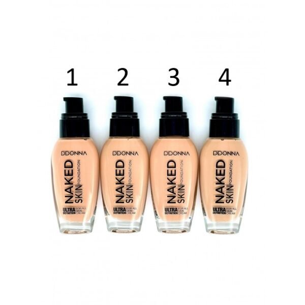 Base de Maquillaje Ultra Definición Naked Skin - Imagen 2