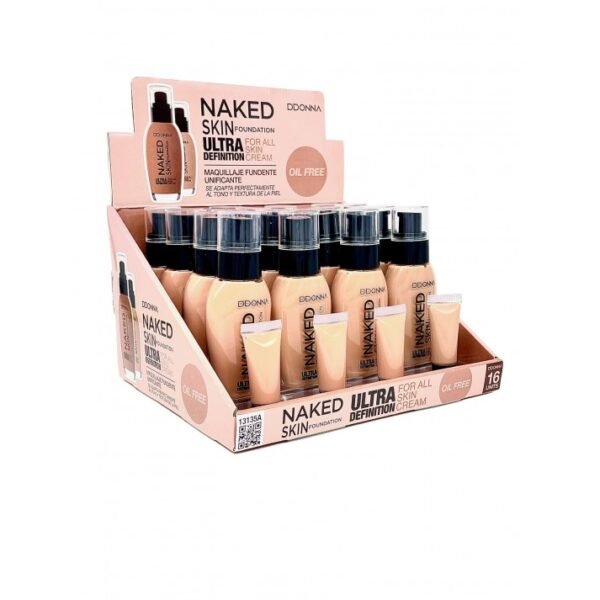 Base de Maquillaje Ultra Definición Naked Skin - Imagen 3