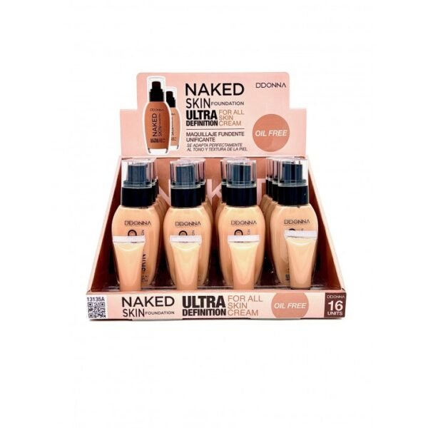 Base de Maquillaje Ultra Definición Naked Skin