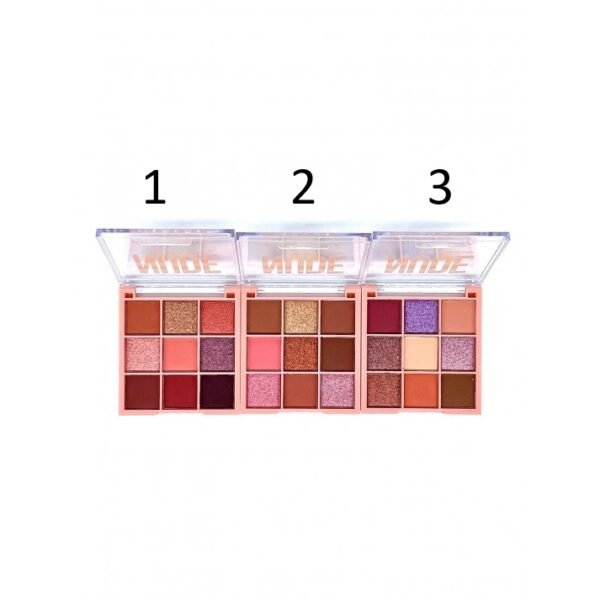 Paleta de Sombras Nude: Tonos Intensos, Medios y Claros - Imagen 2