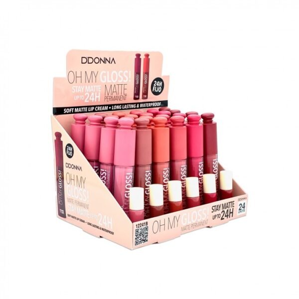 Barra de Labios Mate Permanente OH MY GLOSS! DDONNA - Imagen 2