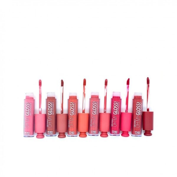 Barra de Labios Mate Permanente OH MY GLOSS! DDONNA - Imagen 3