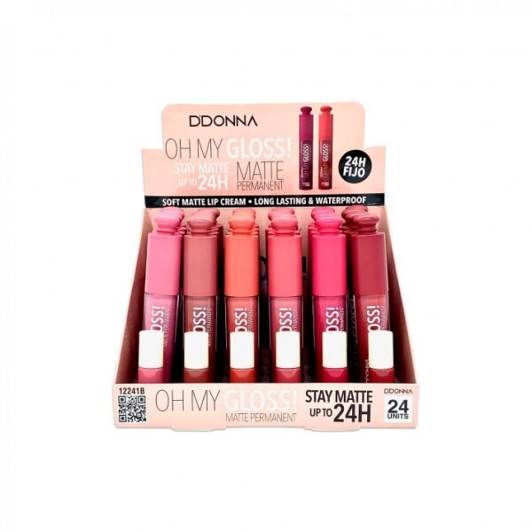 Barra de Labios Mate Permanente OH MY GLOSS! DDONNA