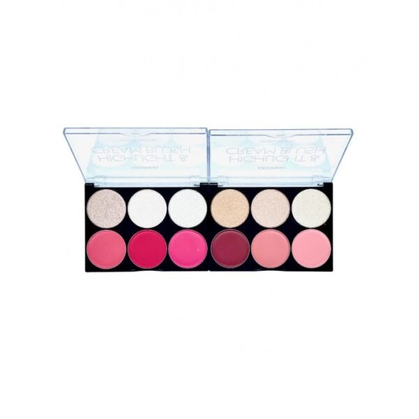 Paleta Highligth & Cream Blush A DDONNA - Imagen 2