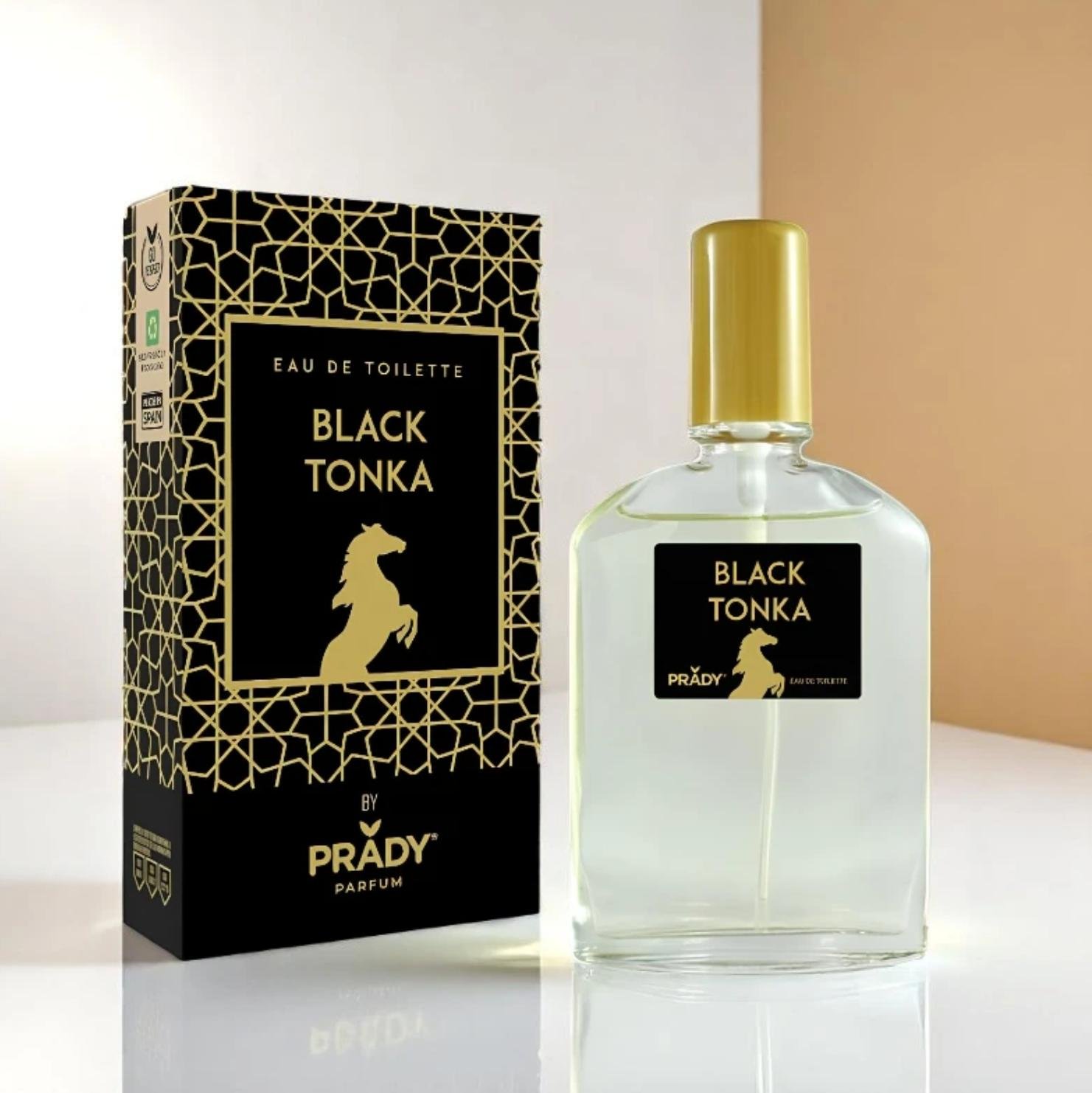 Black Tonka Prady 90ml - Imagen 2
