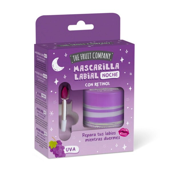 The Fruit Company - Mascarilla Labial Uva – Retinol 12ml