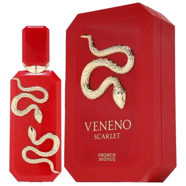Perfume Femenino VENENO SCARLET FRENCH AVENUE